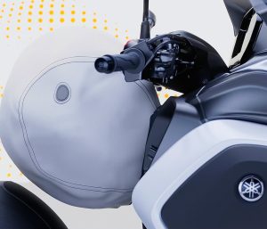 Airbag Yamaha Tricity
