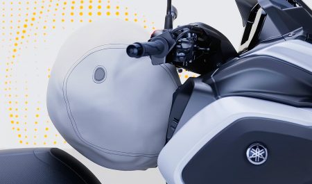 Airbag Yamaha Tricity
