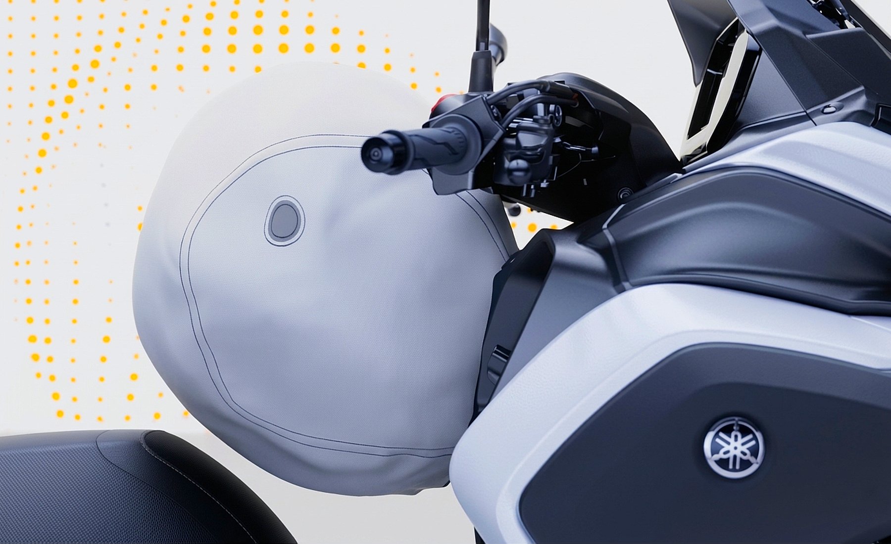 Airbag Yamaha Tricity