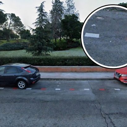 Líneas blancas y rojas: tienen un significado a la hora de aparcar y es mejor saberlo, especialmente si circulas por Madrid