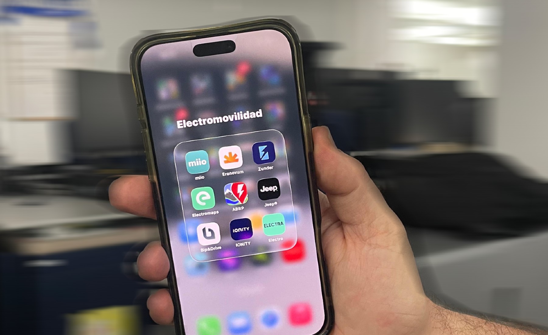 Aplicaciones de electromovilidad