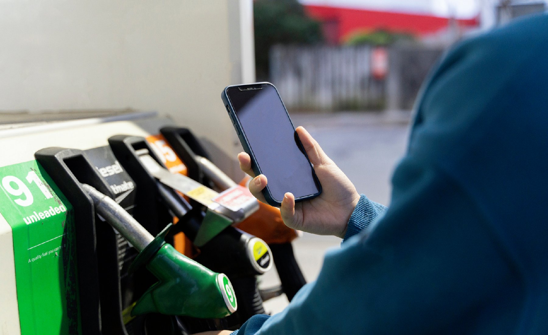 Aplicaciones gasolina