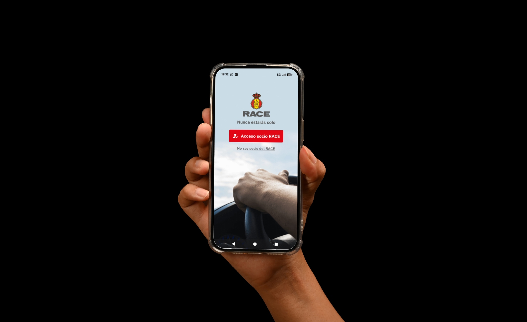 Aplicación móvil RACE SOS