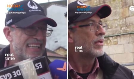 Argentino multa Galicia aparcamiento