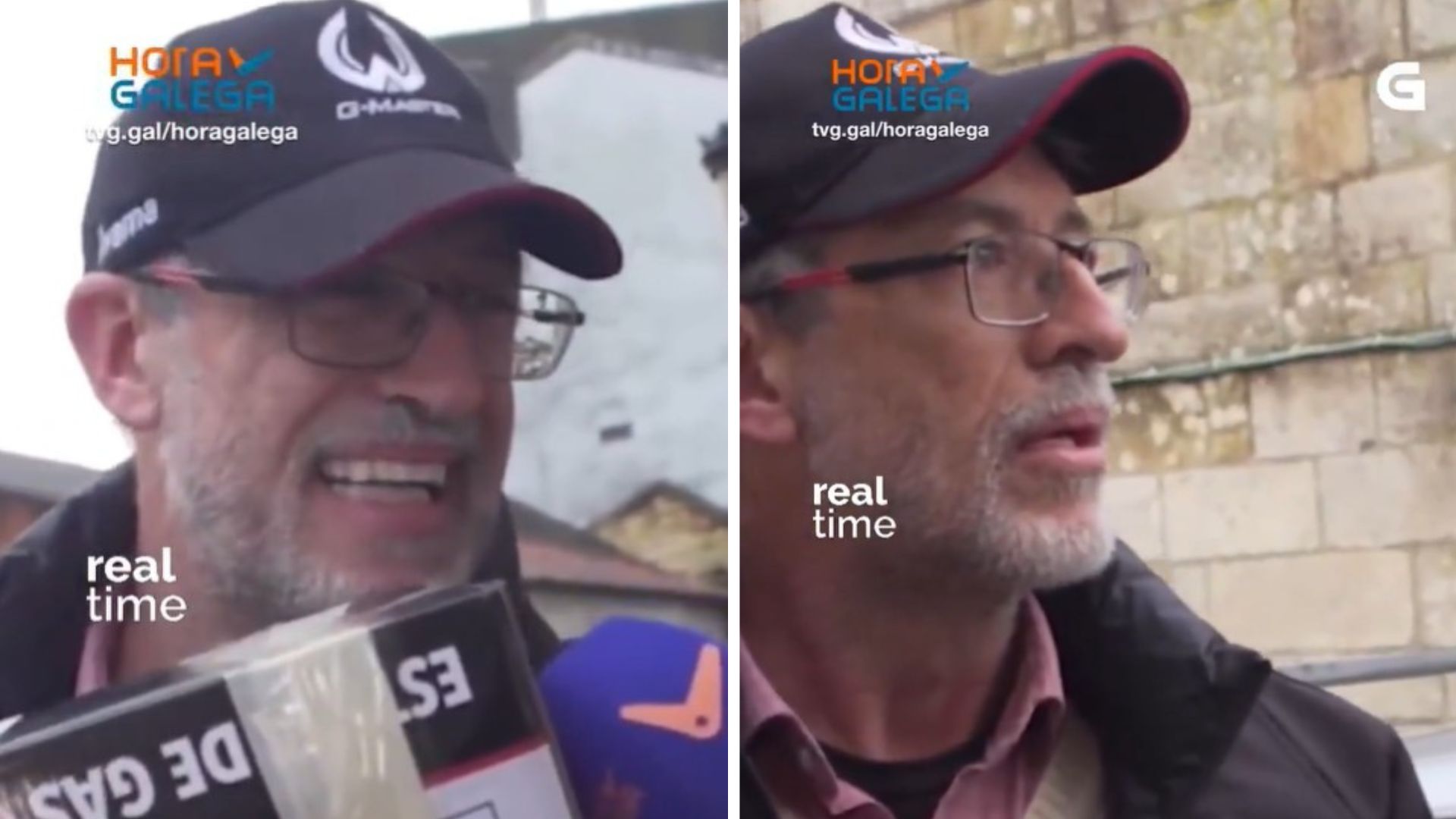 Argentino multa Galicia aparcamiento