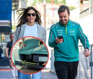 Aston Martin Alonso y Melissa