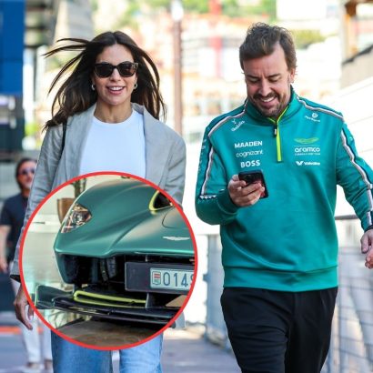 El coche que Melissa Jiménez y Fernando Alonso no podrán utilizar ahora que son padres