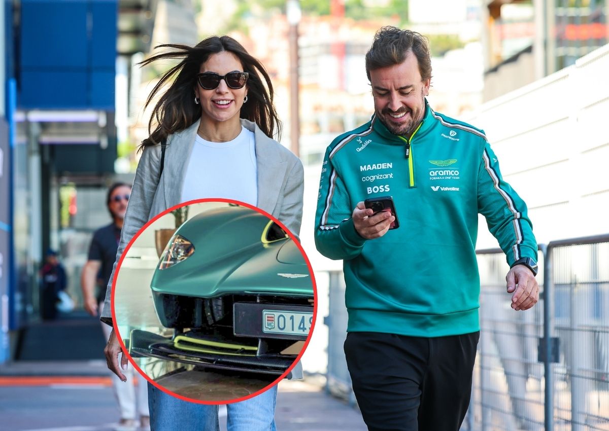 Aston Martin Alonso y Melissa