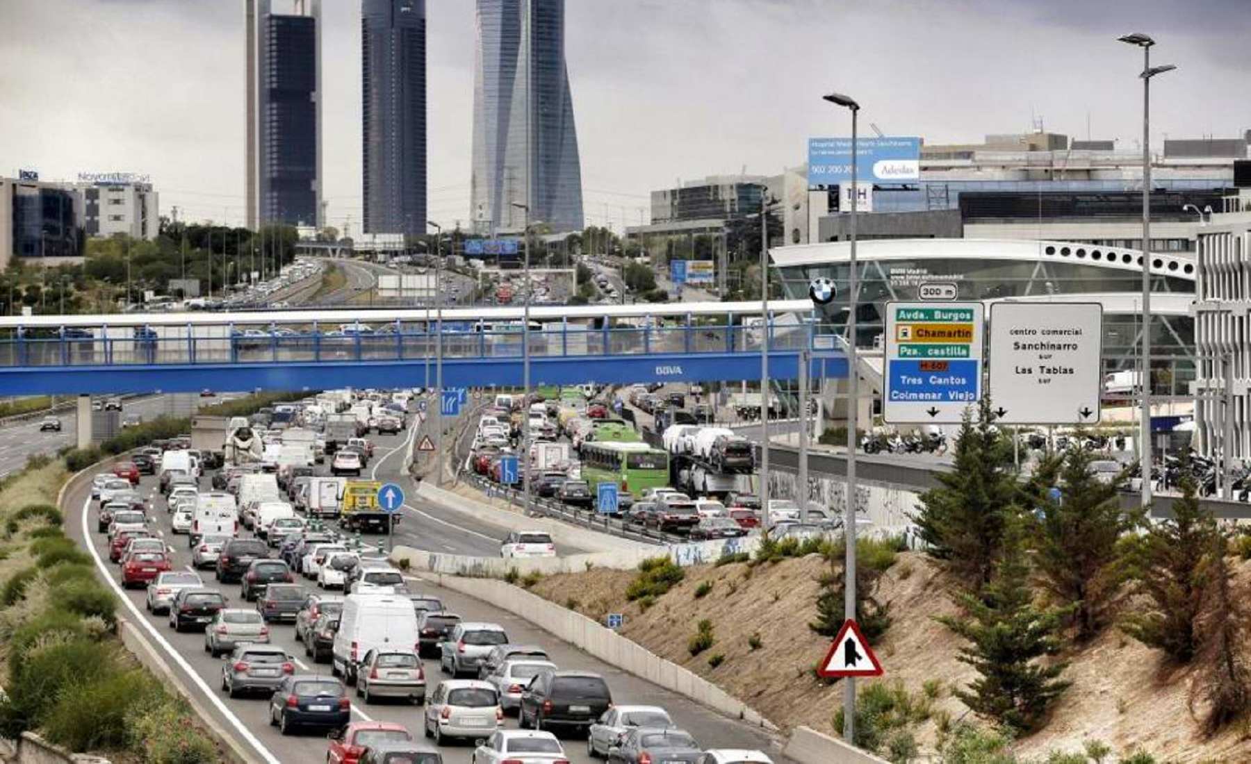 Atasco Madrid