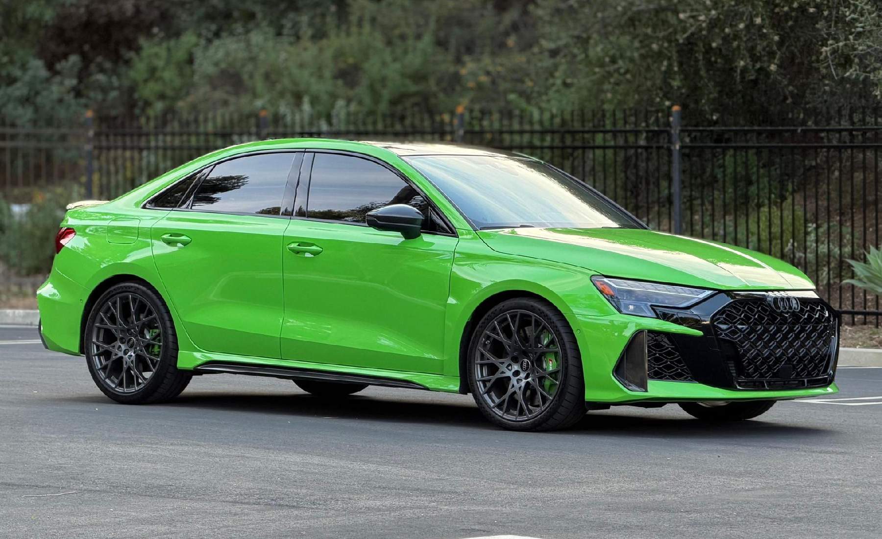 Audi RS3 subasta