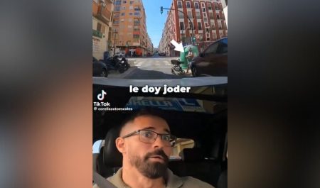 Autoescuela atropello