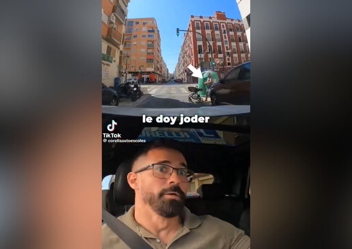 Autoescuela atropello