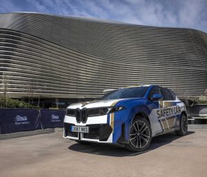 BMW Real Madrid Safety Car