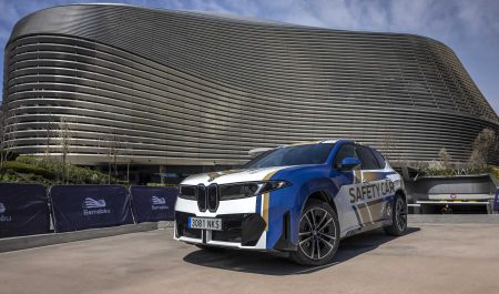 BMW Real Madrid Safety Car