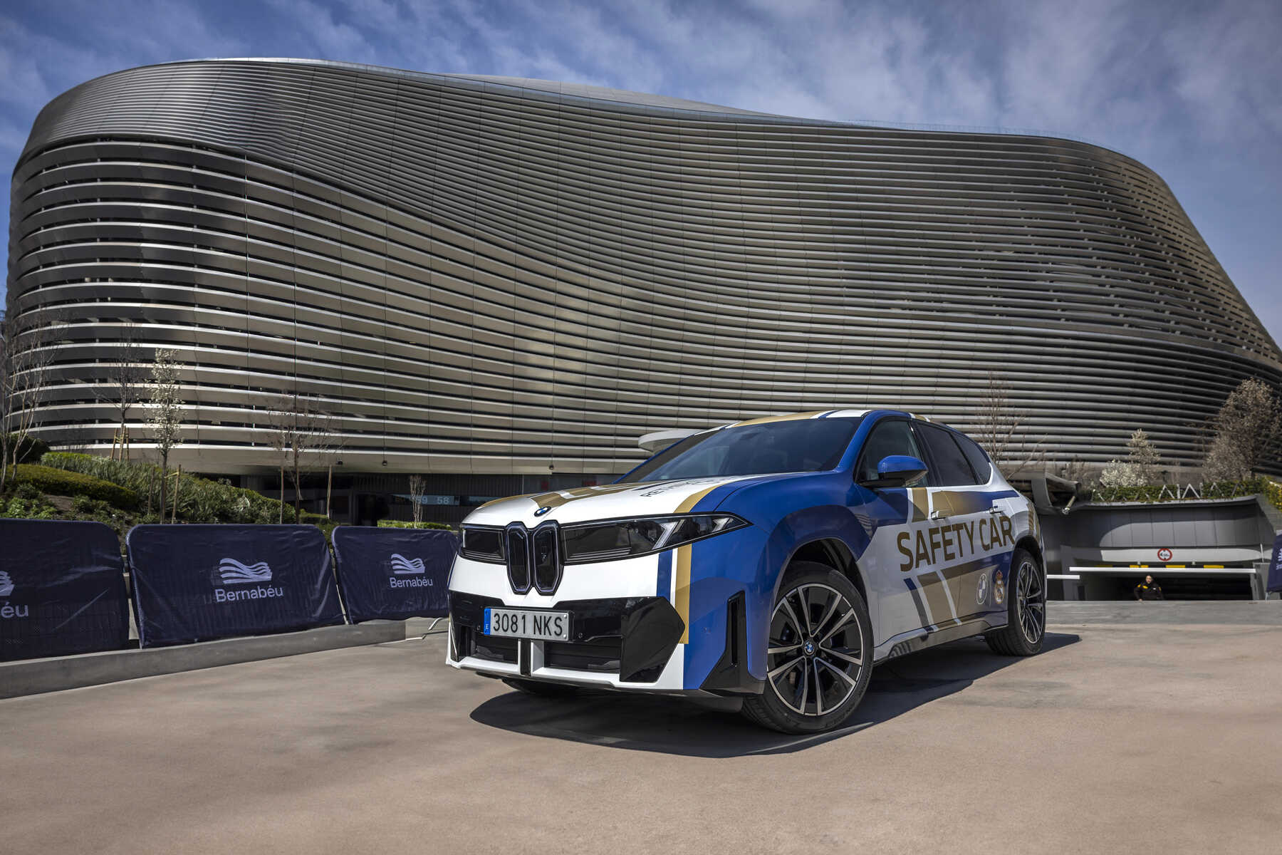 BMW Real Madrid Safety Car