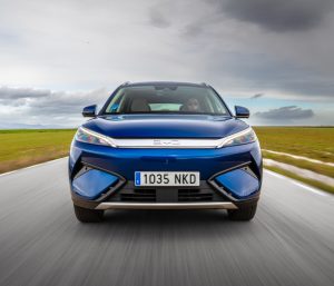 BYD Atto 3 EVO delantera