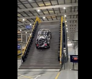 BYD Escalera al cielo