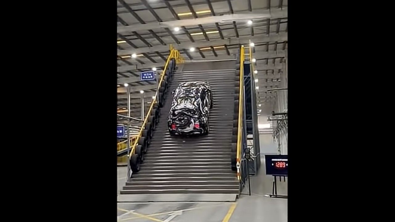 BYD Escalera al cielo