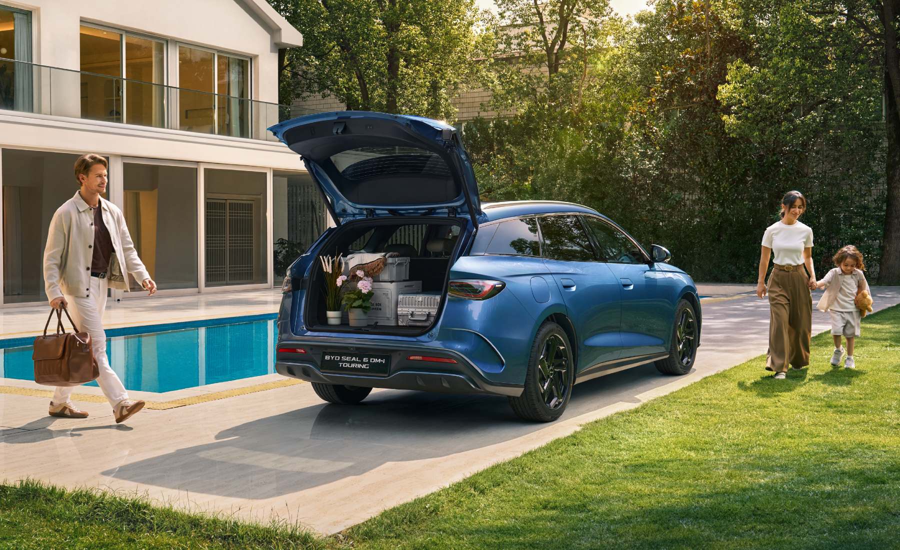BYD Seal 6 DM-i Touring