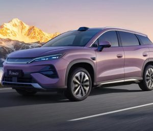 BYD Song Ultra EV