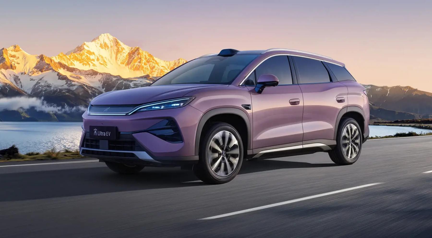 BYD Song Ultra EV