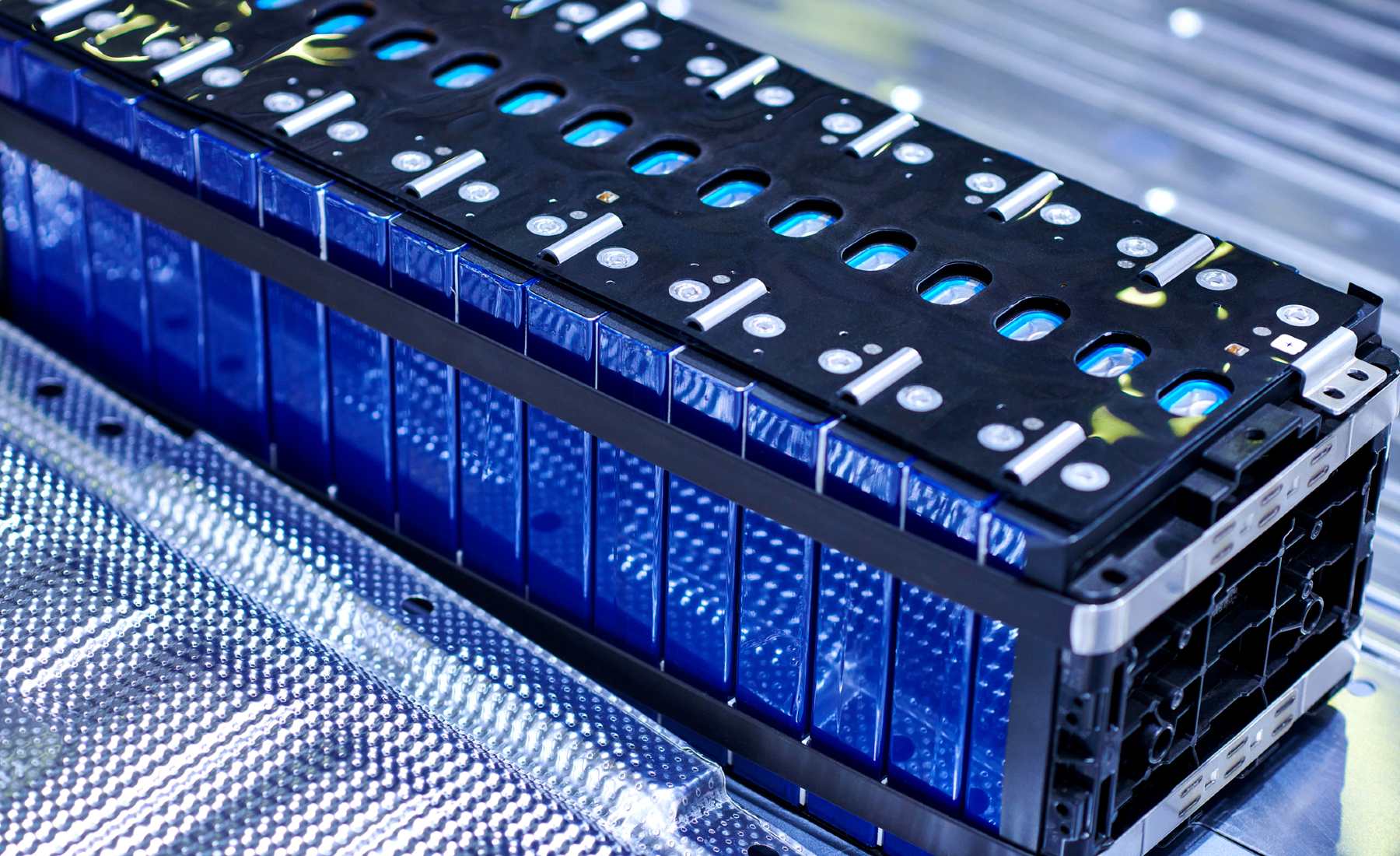 Baterías de coches híbridos