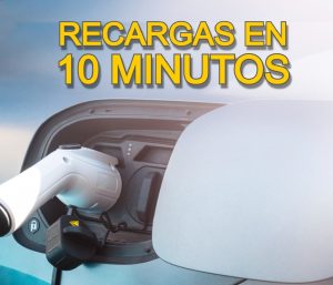 Baterías estado sólido recargas en 10 minutos