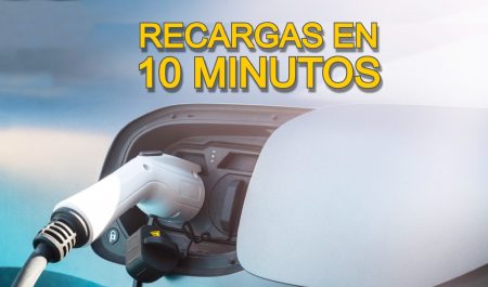 Baterías estado sólido recargas en 10 minutos