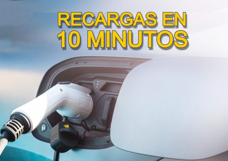 Baterías estado sólido recargas en 10 minutos