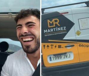 Broma atasco Tenerife