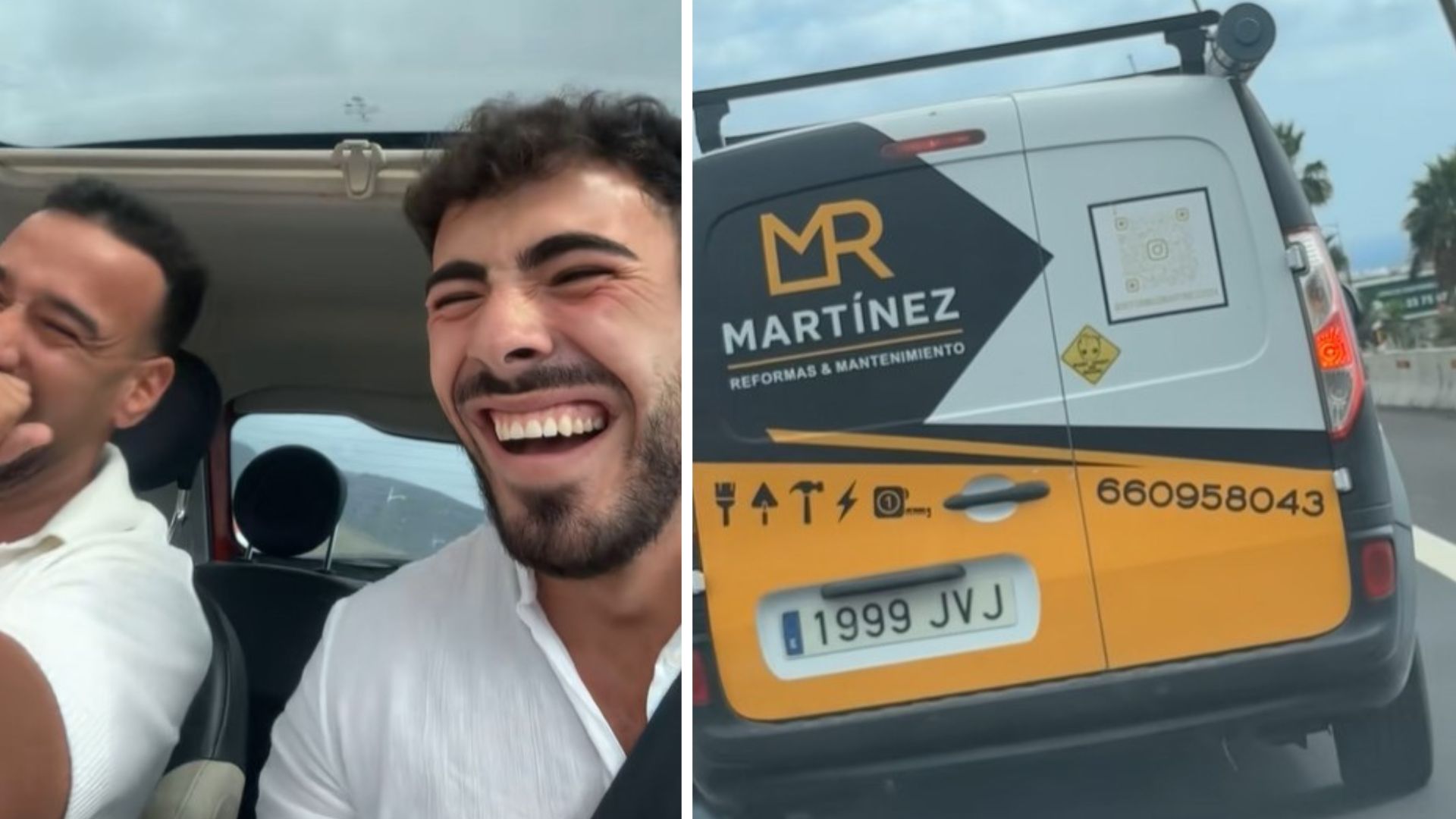 Broma atasco Tenerife