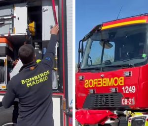 Camiones Bomberos Madrid