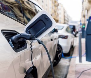 Carga coche eléctrico