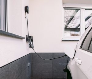 Carga coche eléctrico casa