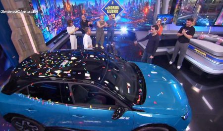 Coche El hormiguero