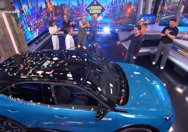 Coche El hormiguero