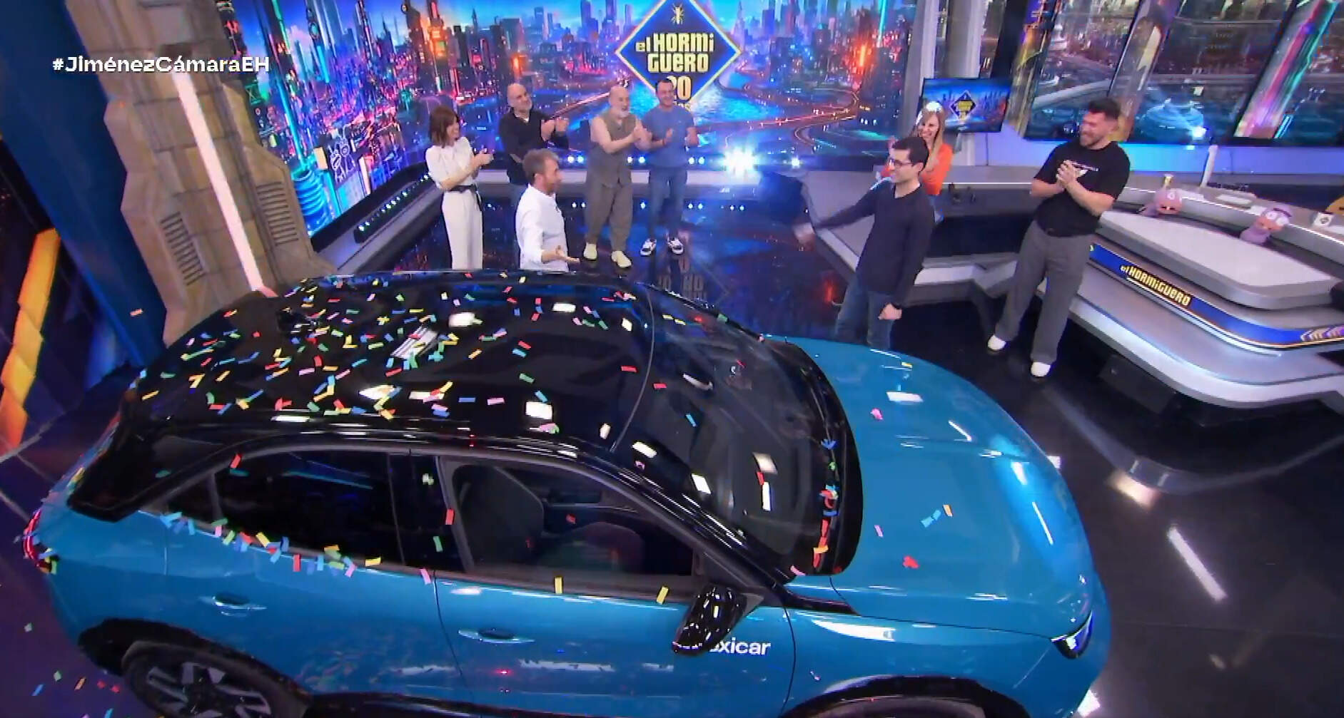 Coche El hormiguero