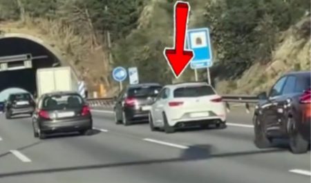 Coche adelantamientos Barcelona