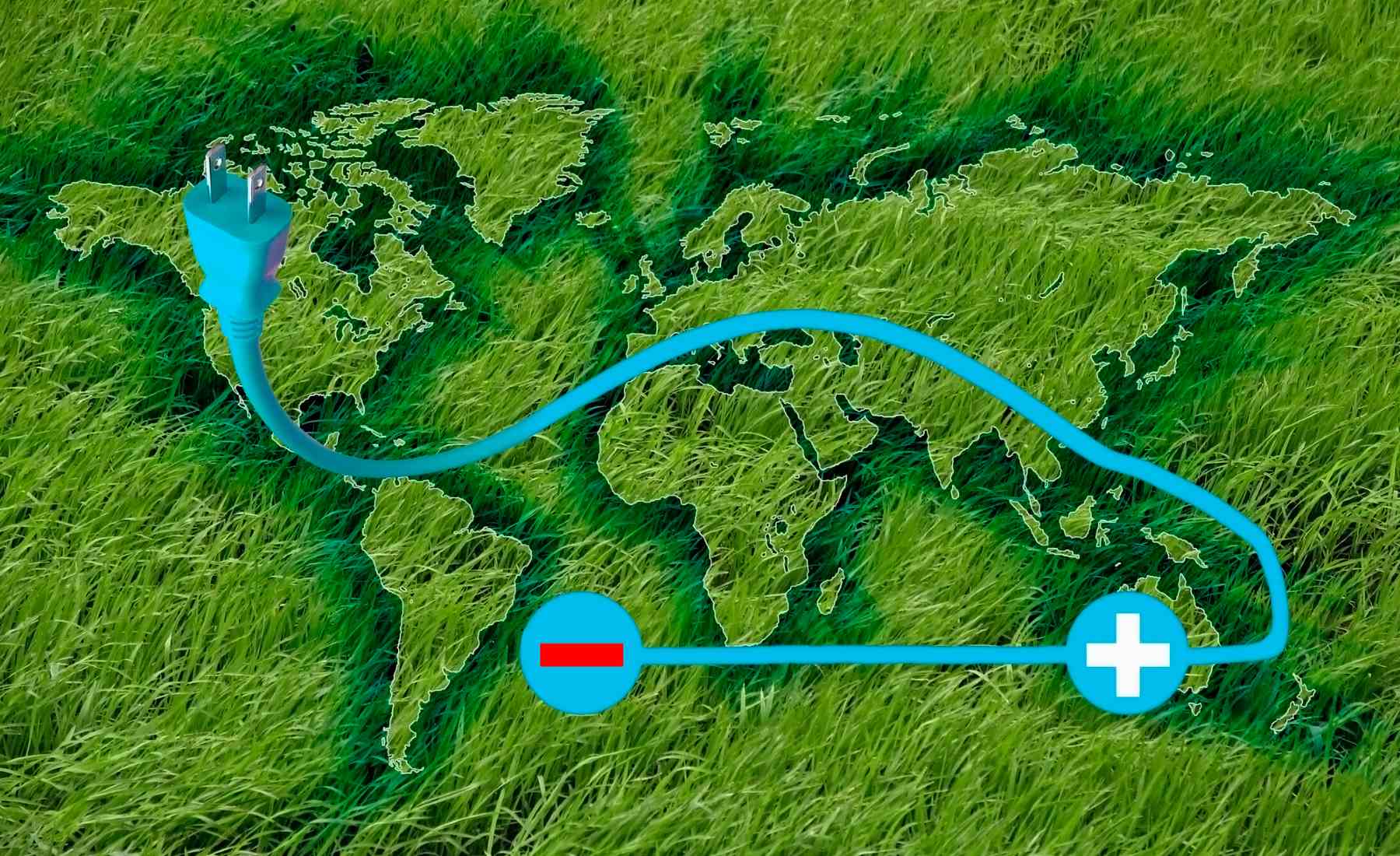 Coche eléctrico mundial