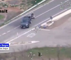 Conductor infracción Lérida