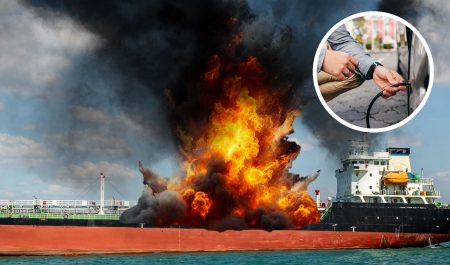 Conflicto Irán presión neumáticos