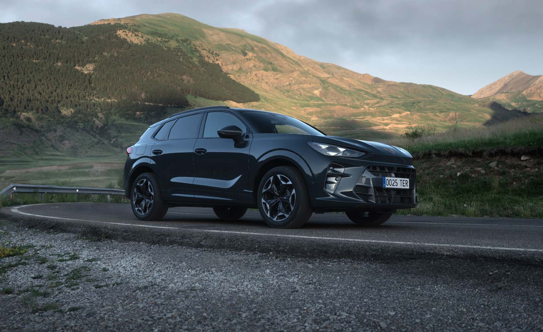 Frente Cupra Terramar