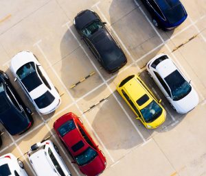 Depósito de coches