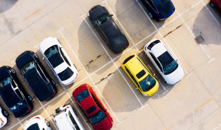 Depósito de coches