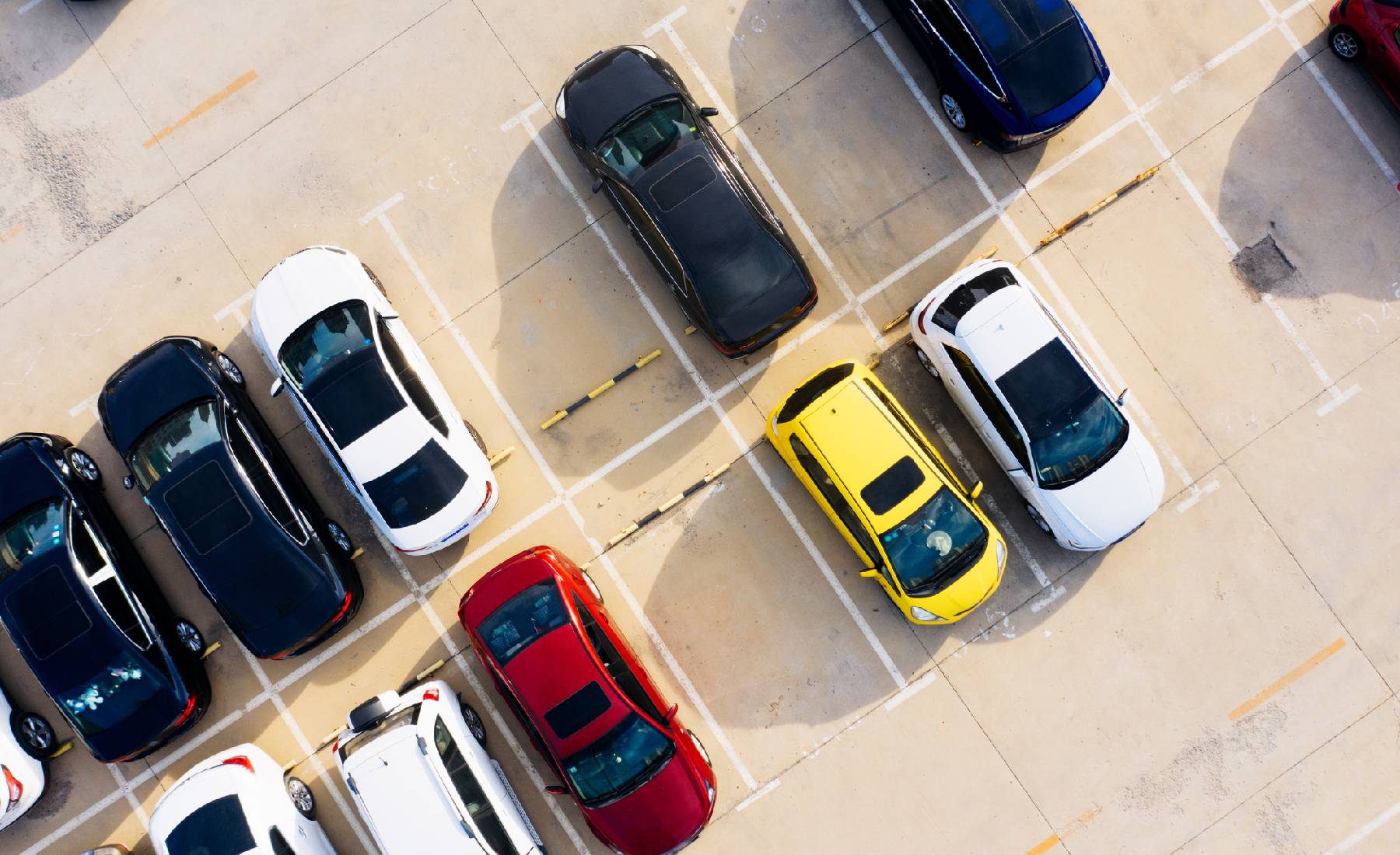 almacenamiento de coche