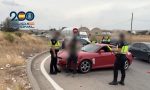 Huye de un control policial en un municipio de Murcia, choca contra un camión y la Policía descubre algo mucho peor