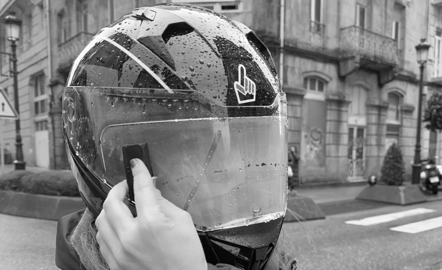 Dispositivo antivaho para casco Seewell