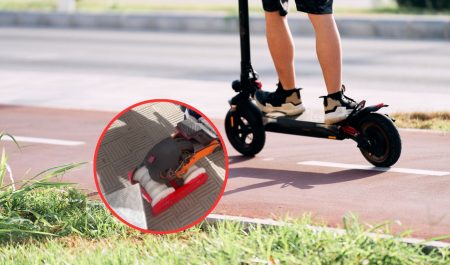 Dispositivo patinetes trucados