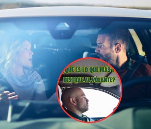 Distracciones al volante