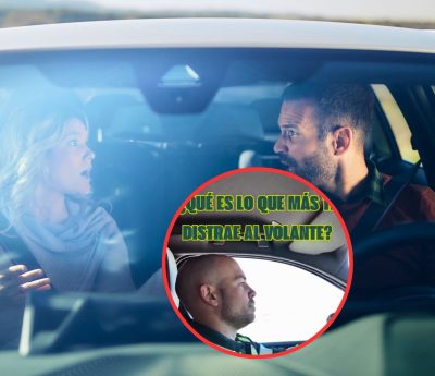 Distracciones al volante